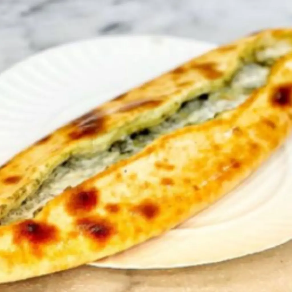 Cheese With Zaatar Pie